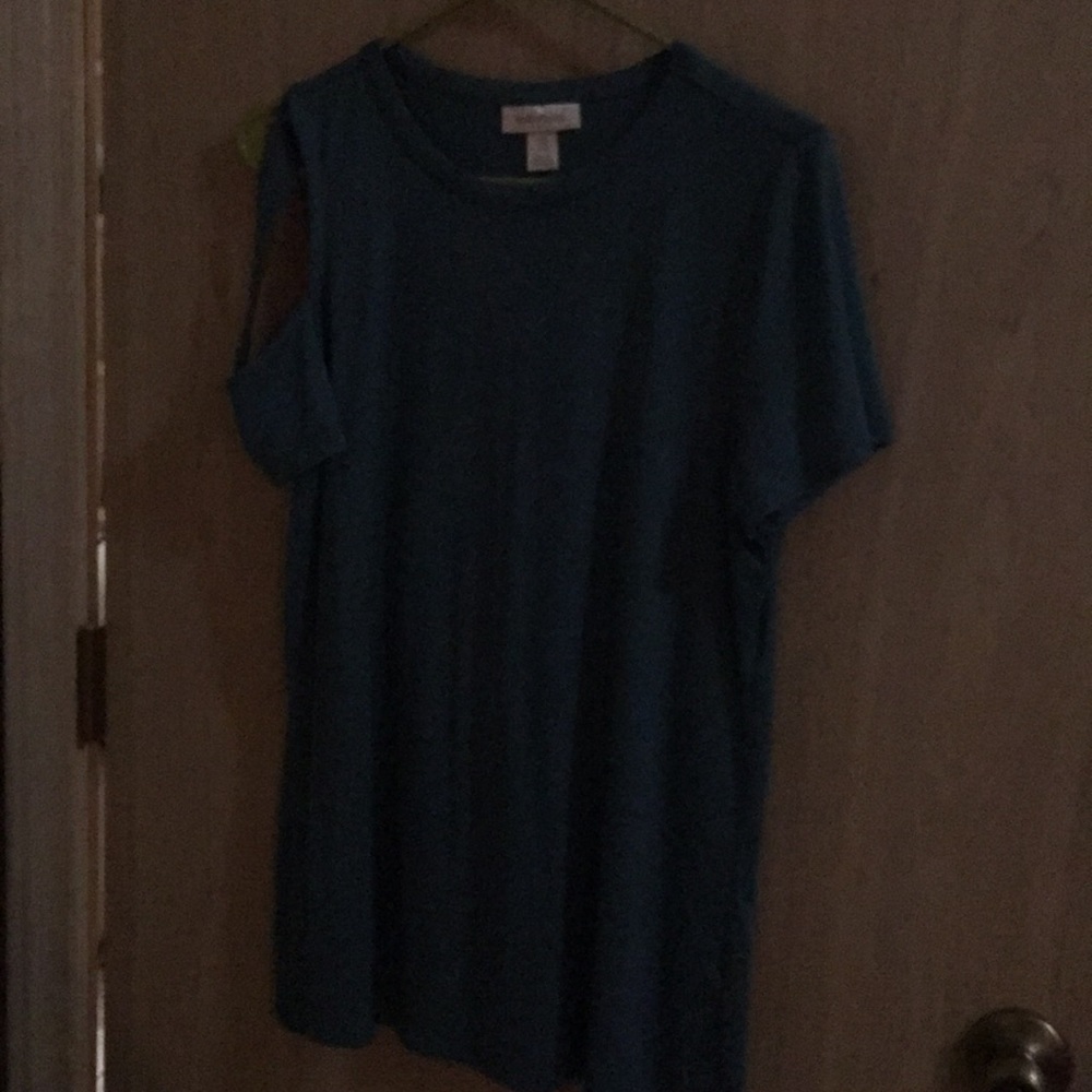 Aqua maternity shirt